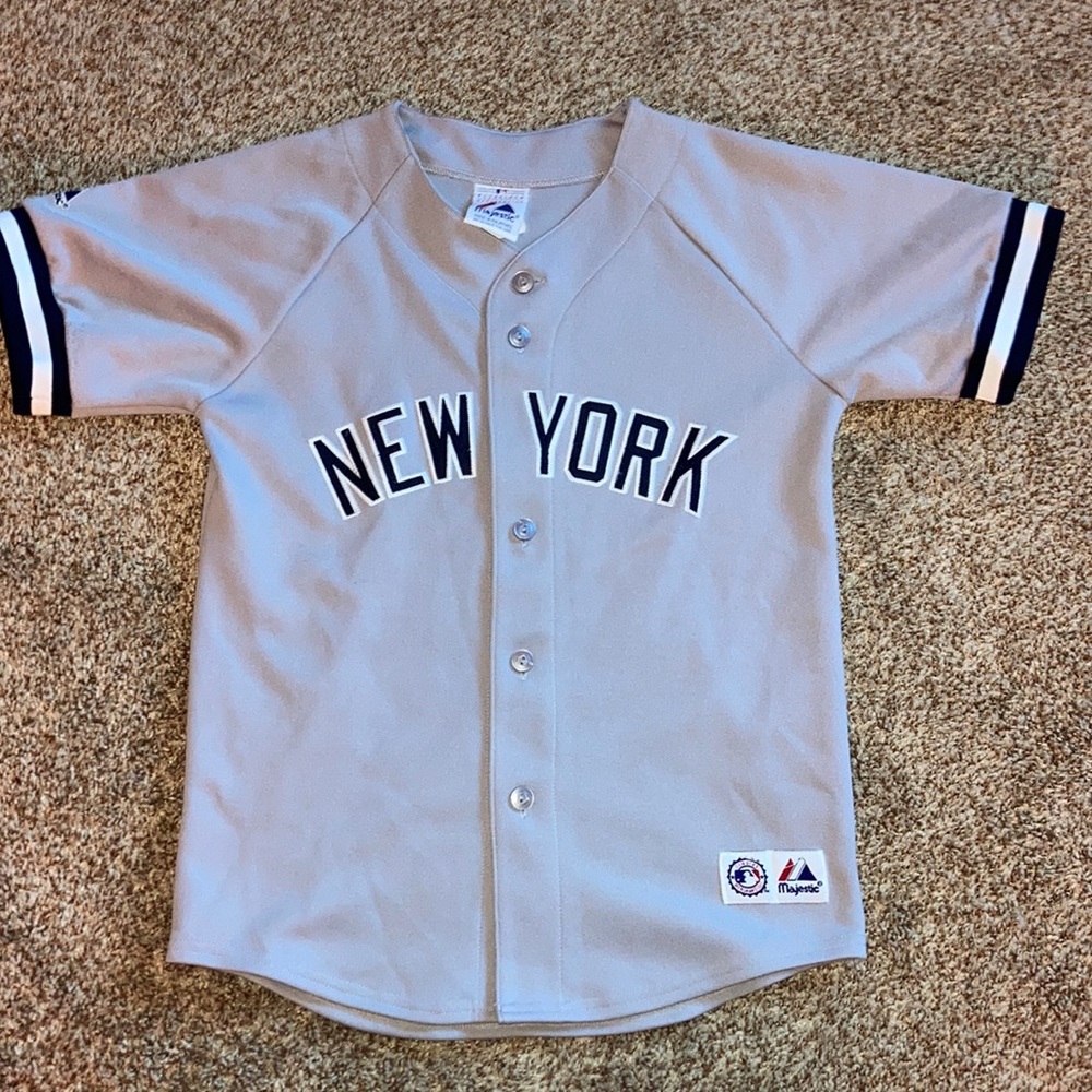 New York Yankees away jersey (Majestic)